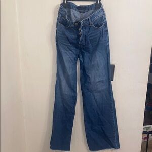 Levi's Blue Button-Fly Jeans